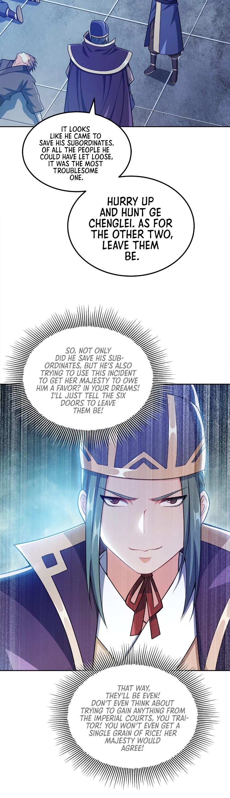 My Wife Is Actually The Empress? - Chapter 47