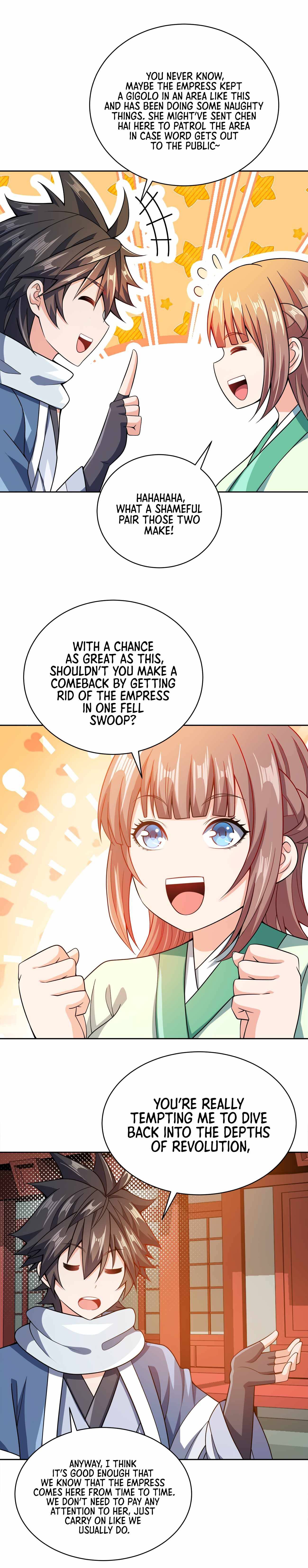 My Wife Is Actually The Empress? - Chapter 36