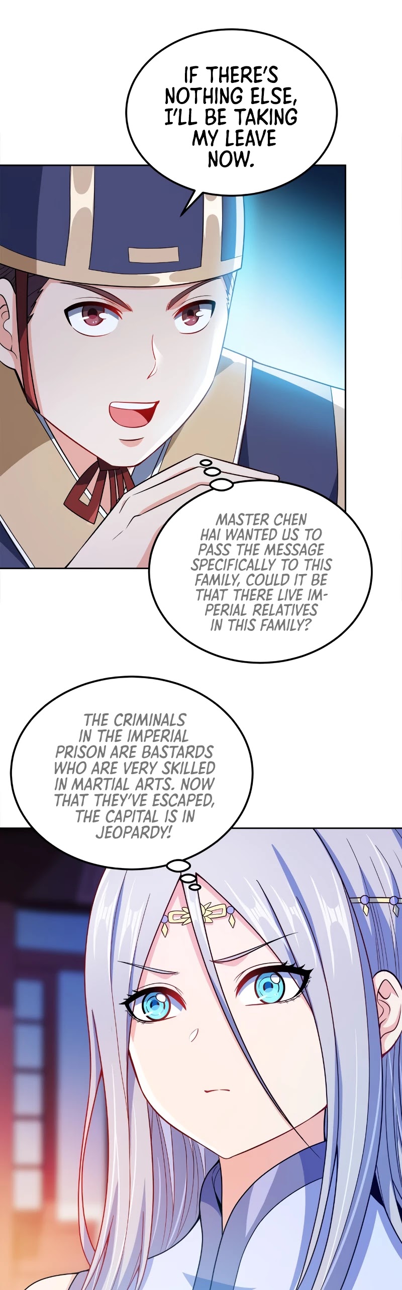 My Wife Is Actually The Empress? - Chapter 44