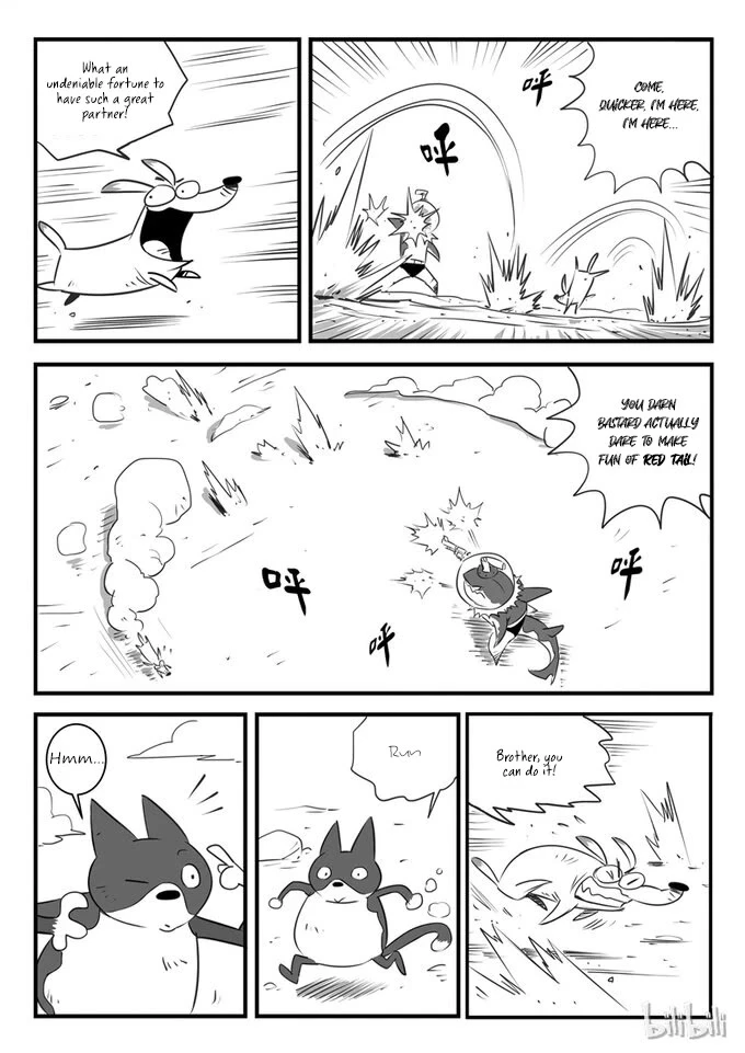 Shadow Cat - Chapter 5: Reliable Partner