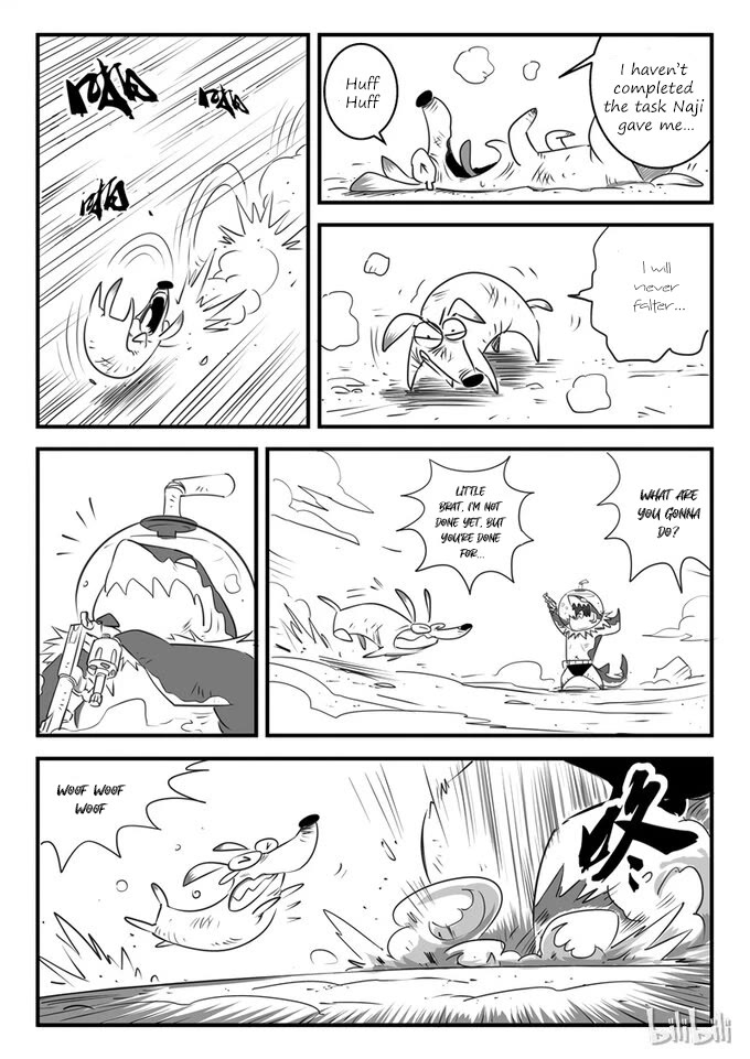 Shadow Cat - Chapter 5: Reliable Partner