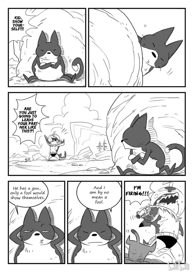 Shadow Cat - Chapter 5: Reliable Partner