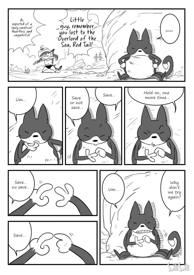 Shadow Cat - Chapter 5: Reliable Partner