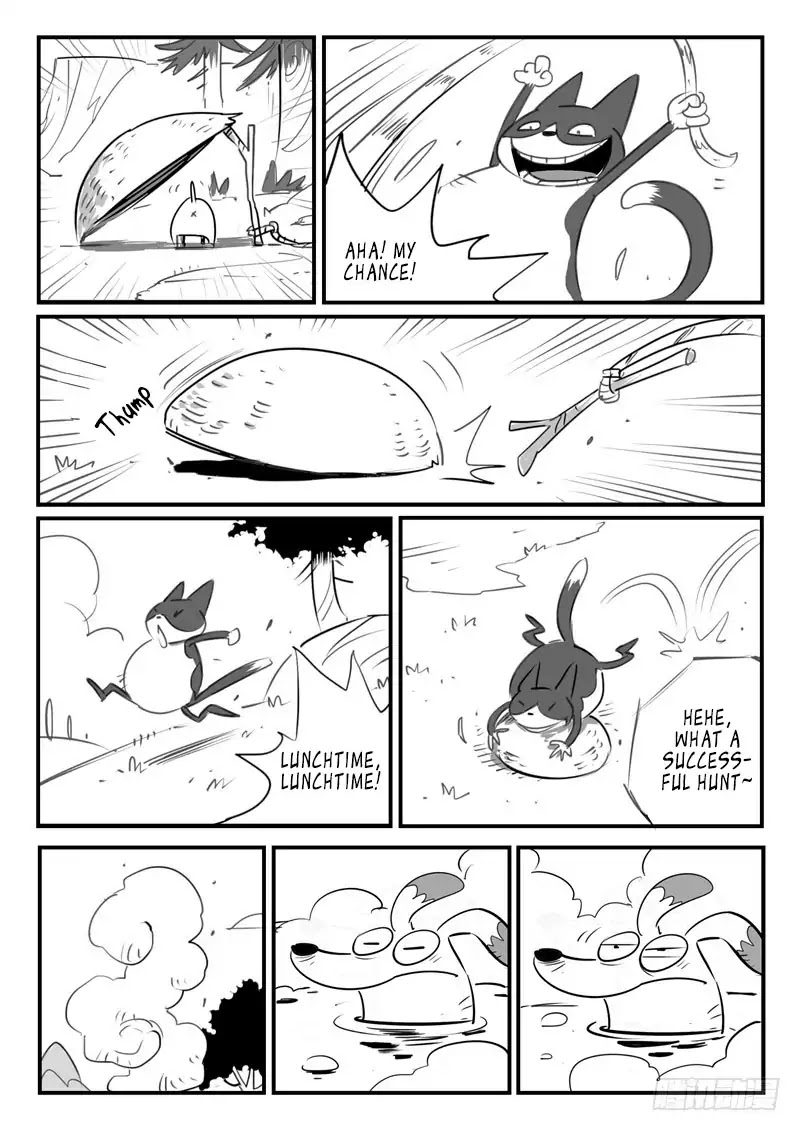 Shadow Cat - Chapter 2: Shrimpfish