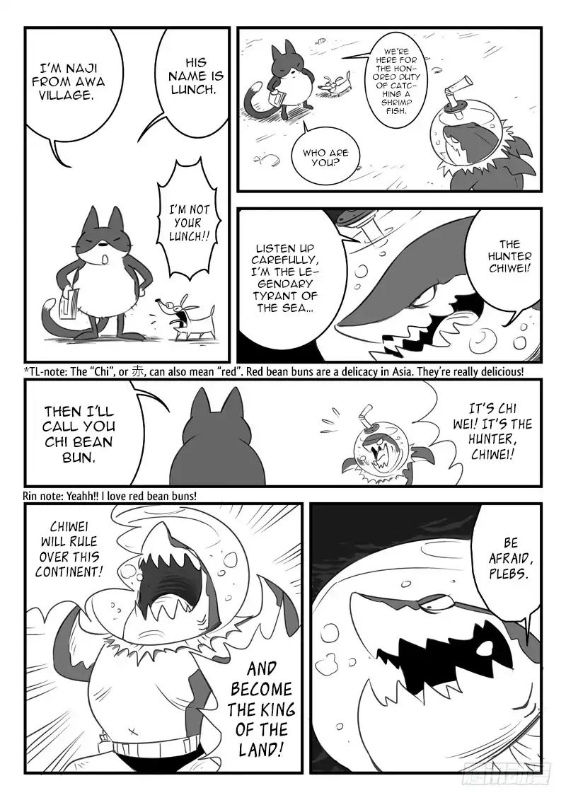 Shadow Cat - Chapter 4: The Tyrant Of The Sea