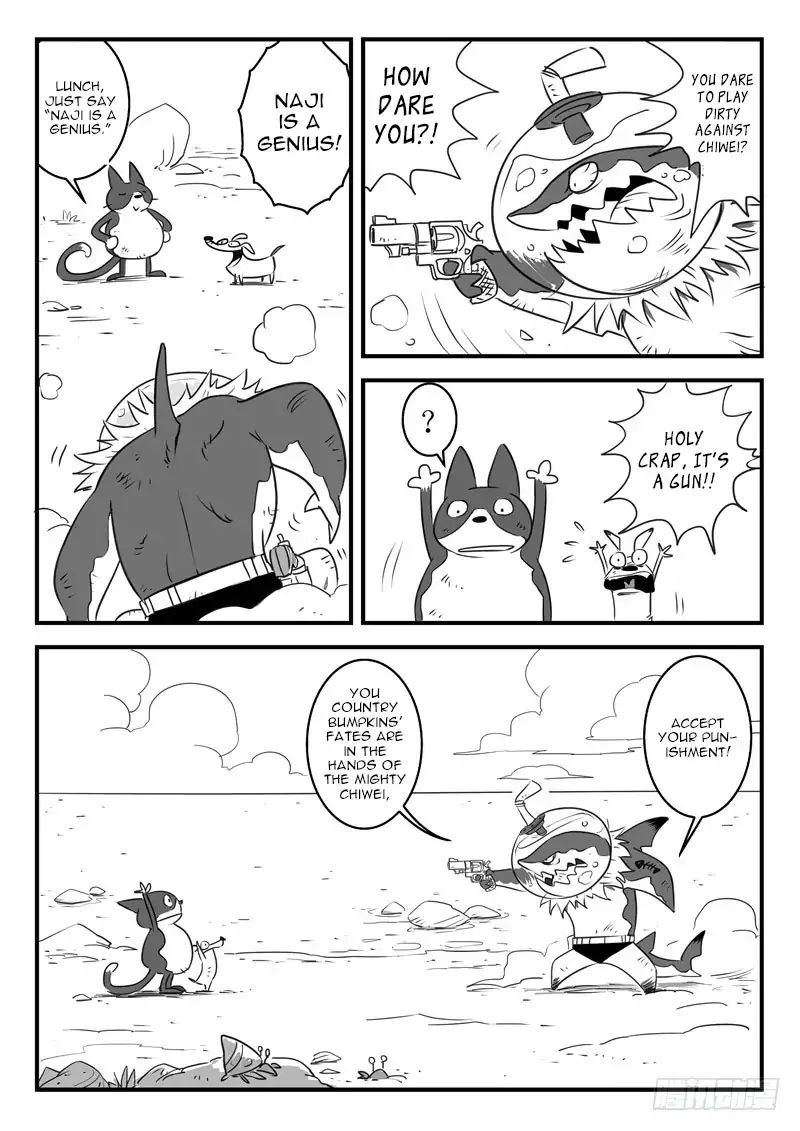 Shadow Cat - Chapter 4: The Tyrant Of The Sea