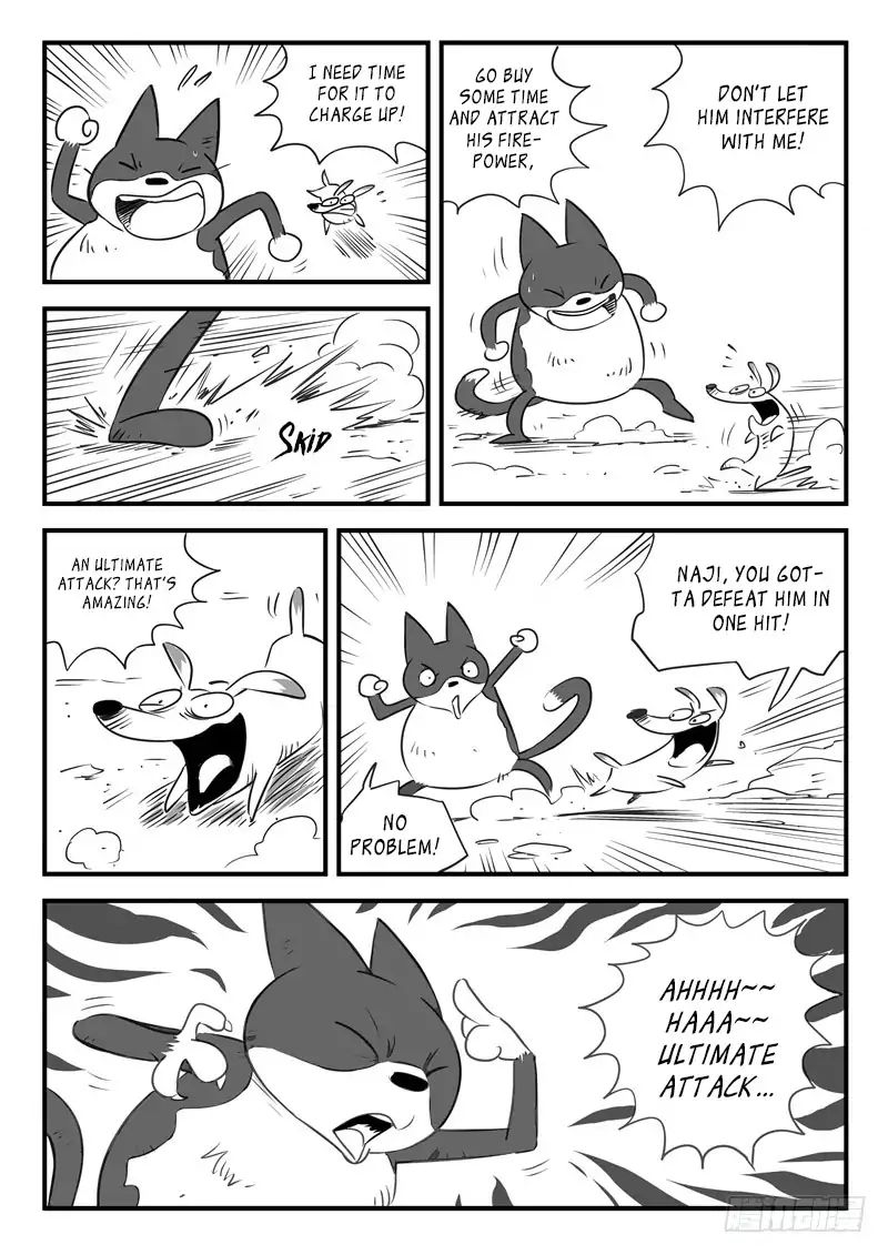 Shadow Cat - Chapter 4: The Tyrant Of The Sea