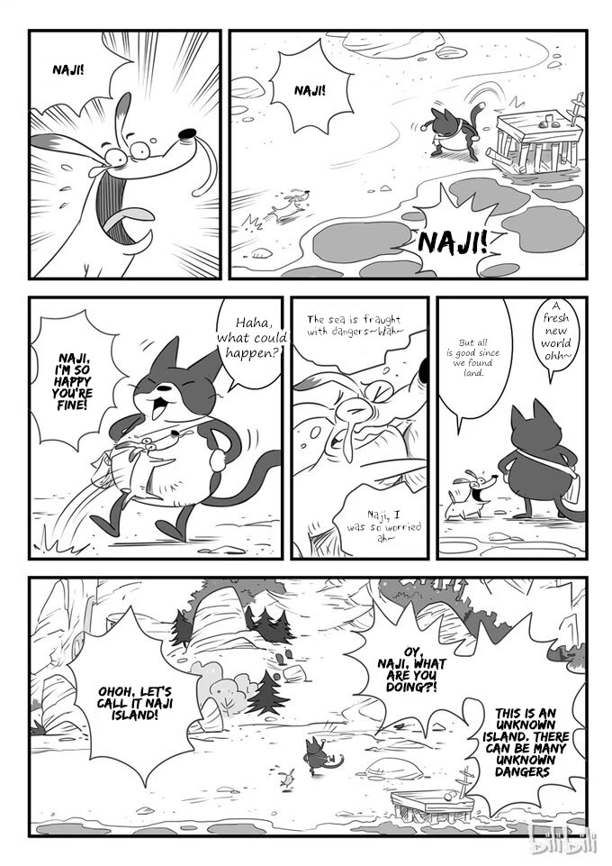 Shadow Cat - Chapter 8: Naji Island