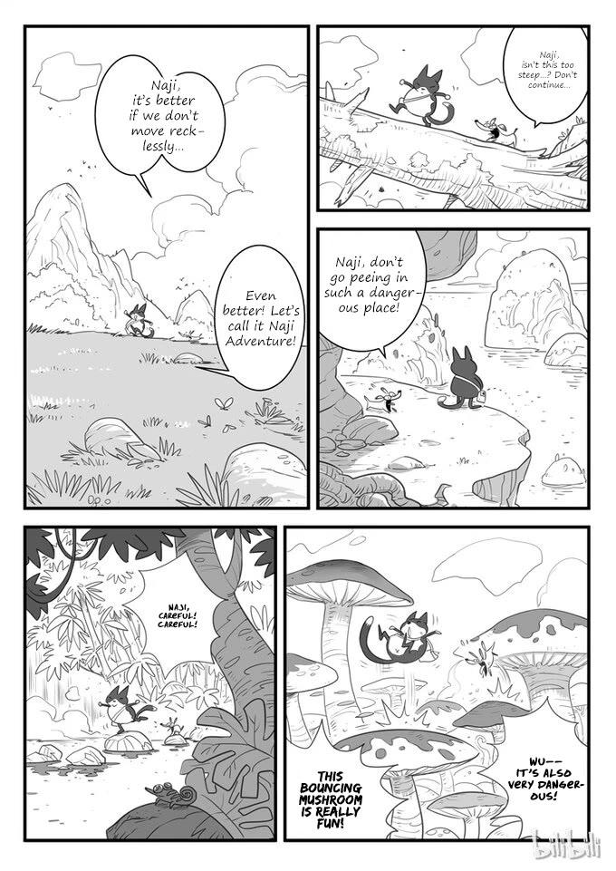 Shadow Cat - Chapter 8: Naji Island