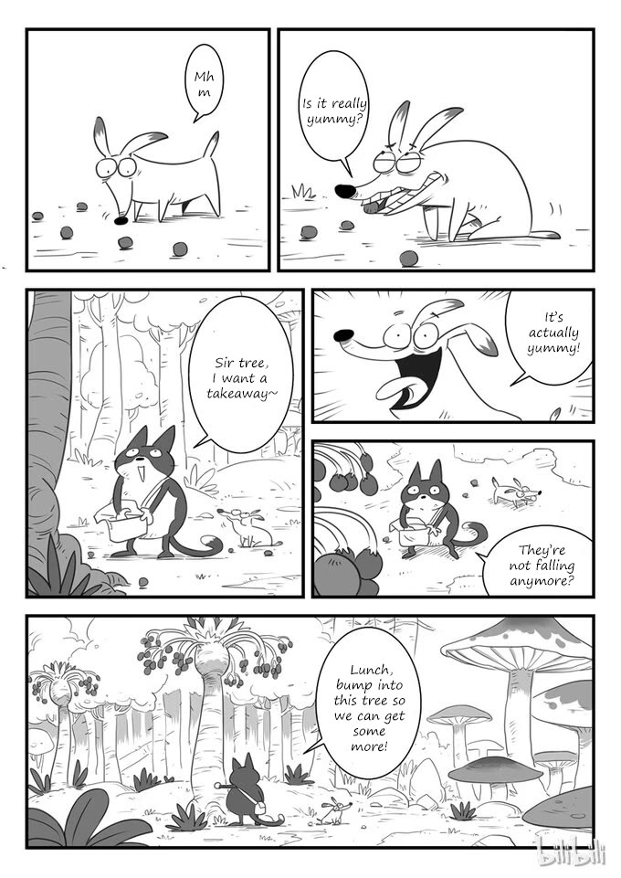 Shadow Cat - Chapter 8: Naji Island