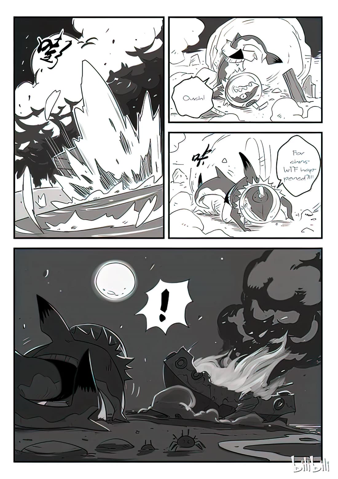 Shadow Cat - Chapter 7: The Sea Is So Nice