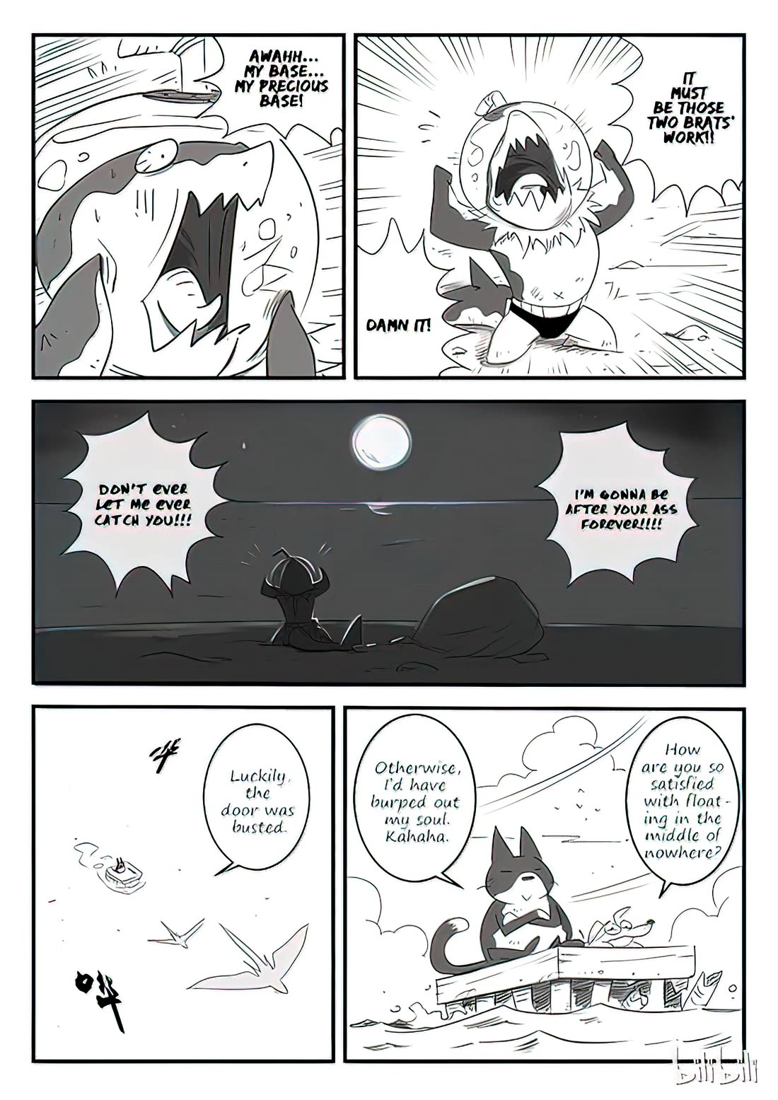 Shadow Cat - Chapter 7: The Sea Is So Nice