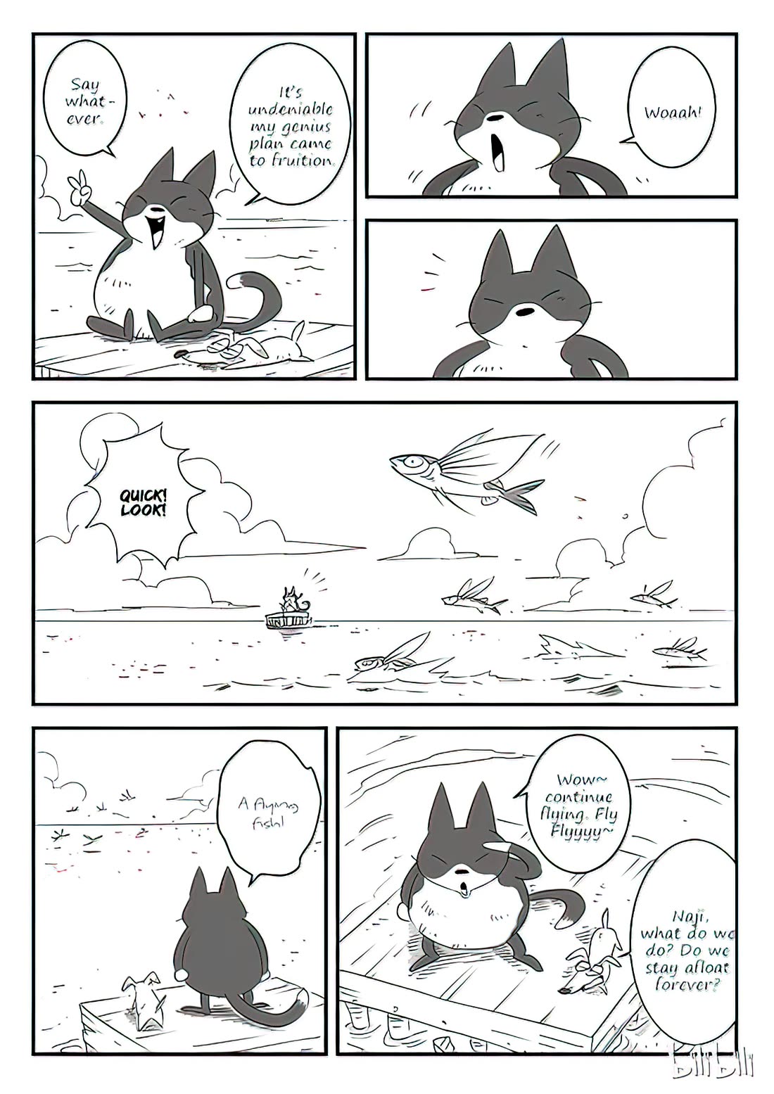 Shadow Cat - Chapter 7: The Sea Is So Nice