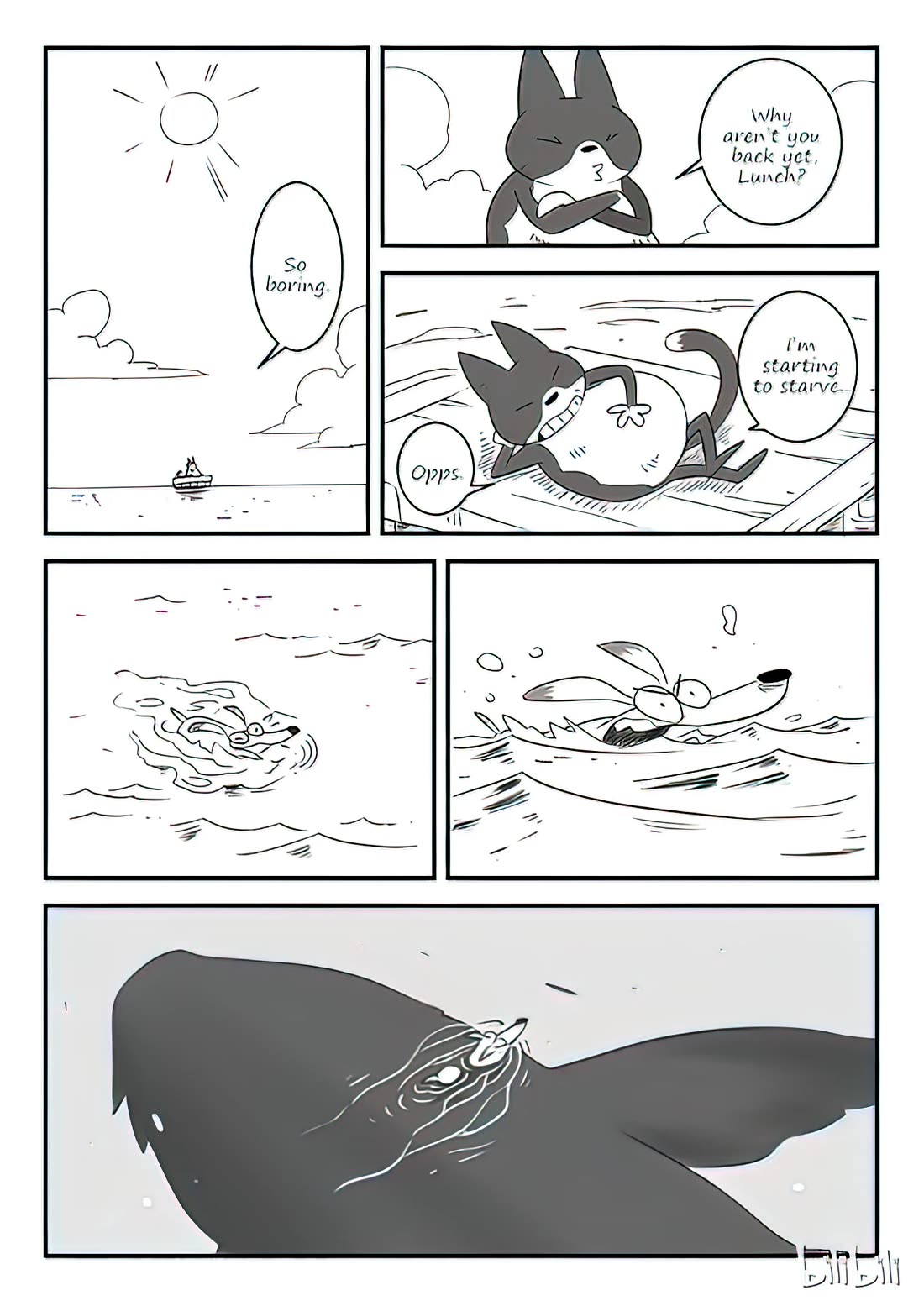 Shadow Cat - Chapter 7: The Sea Is So Nice