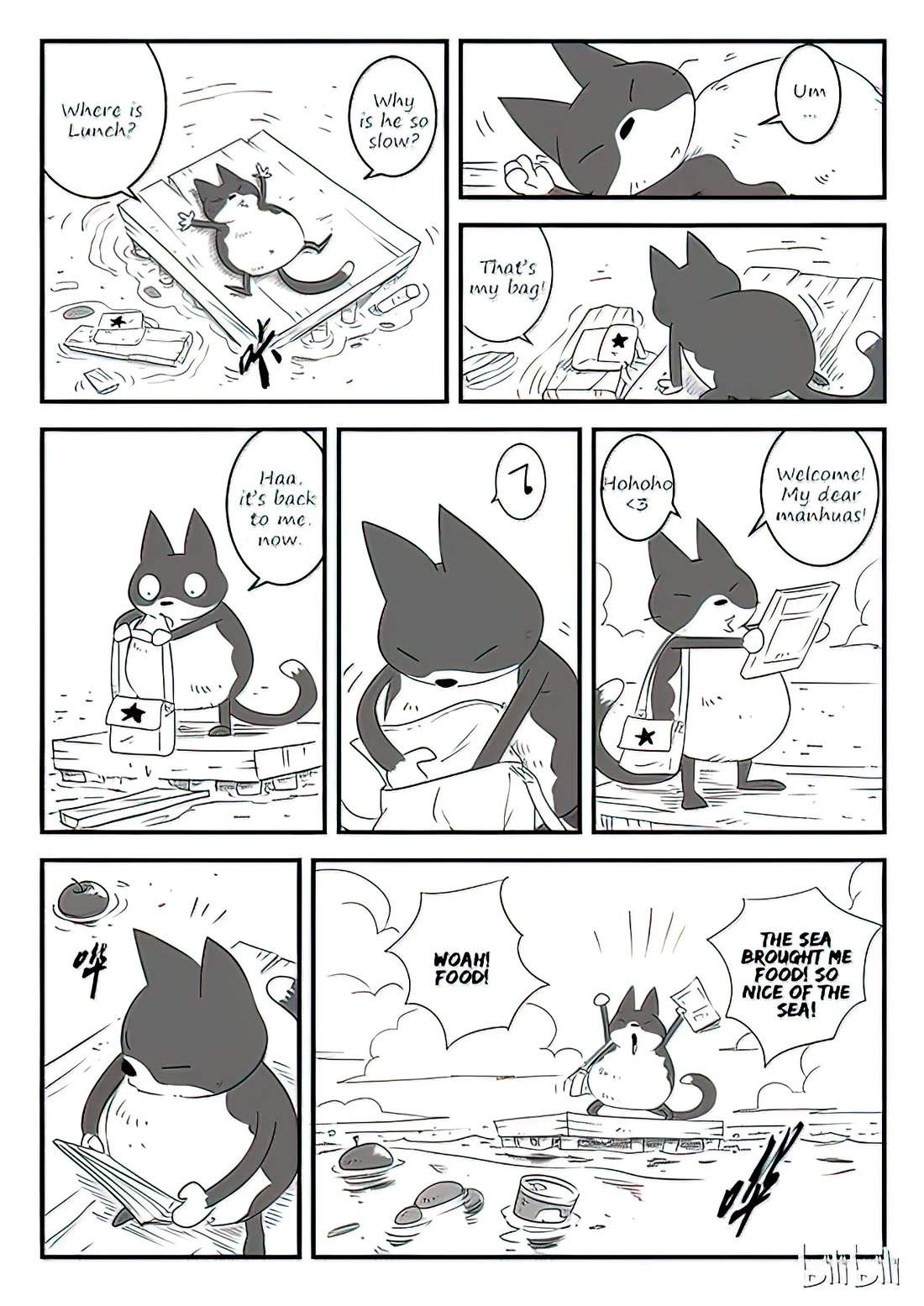 Shadow Cat - Chapter 7: The Sea Is So Nice