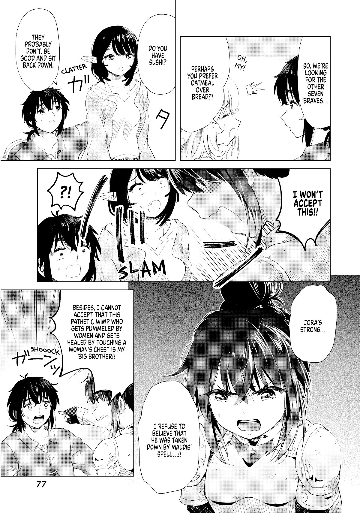 Ponkotsu Ga Tensei Shitara Zongai Saikyou - Chapter 8