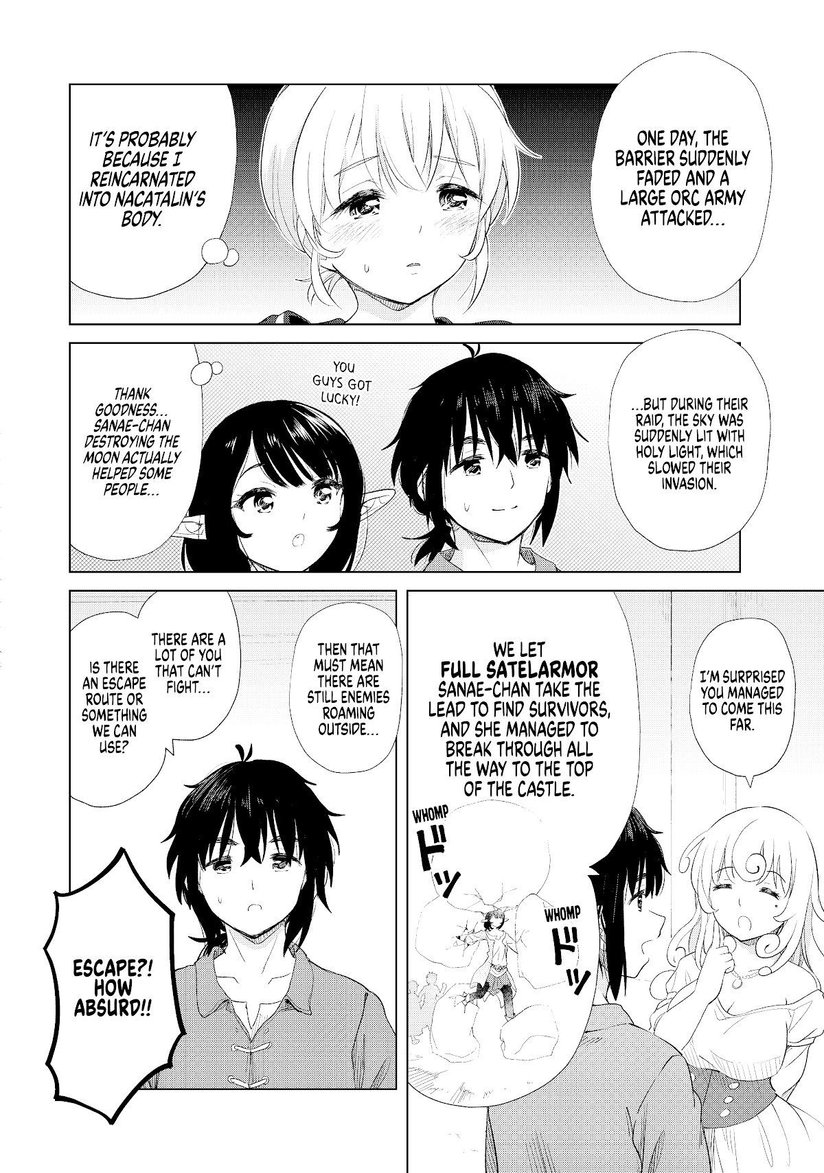 Ponkotsu Ga Tensei Shitara Zongai Saikyou - Chapter 8