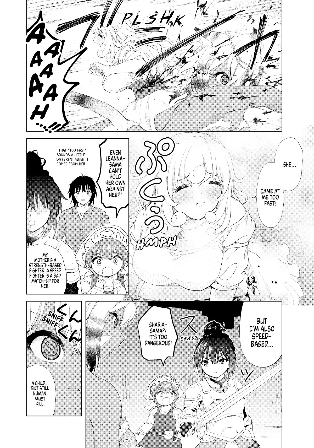 Ponkotsu Ga Tensei Shitara Zongai Saikyou - Chapter 10