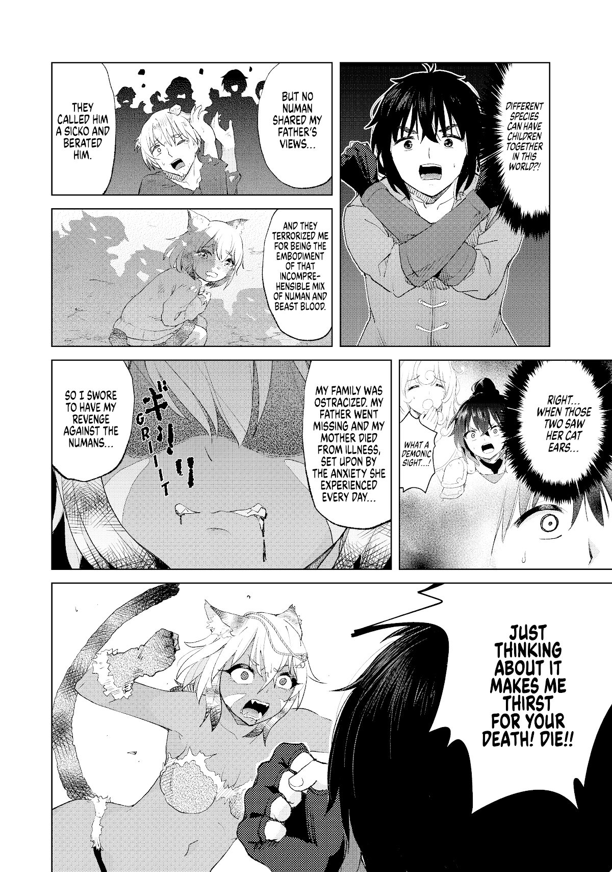 Ponkotsu Ga Tensei Shitara Zongai Saikyou - Chapter 10