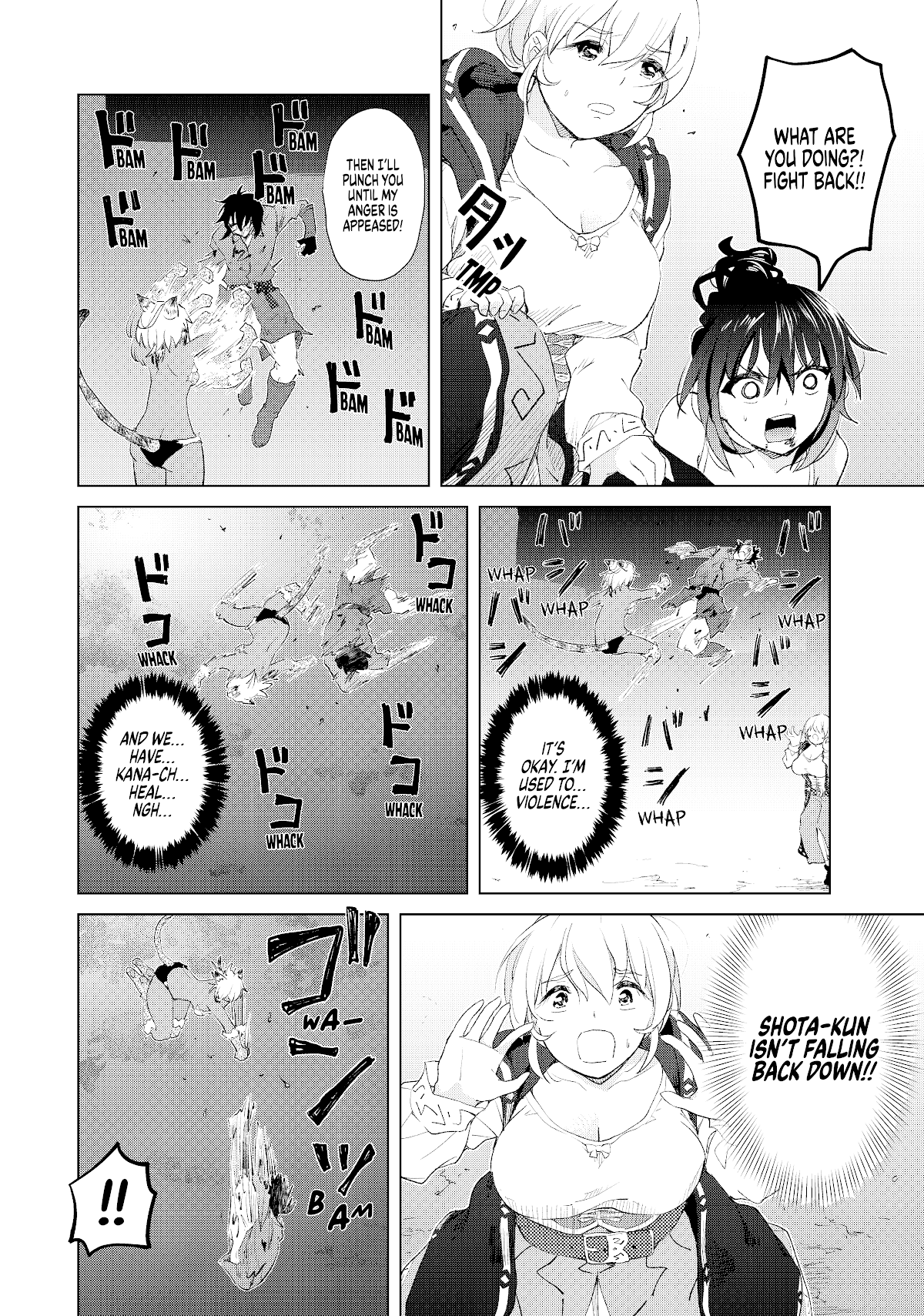 Ponkotsu Ga Tensei Shitara Zongai Saikyou - Chapter 10