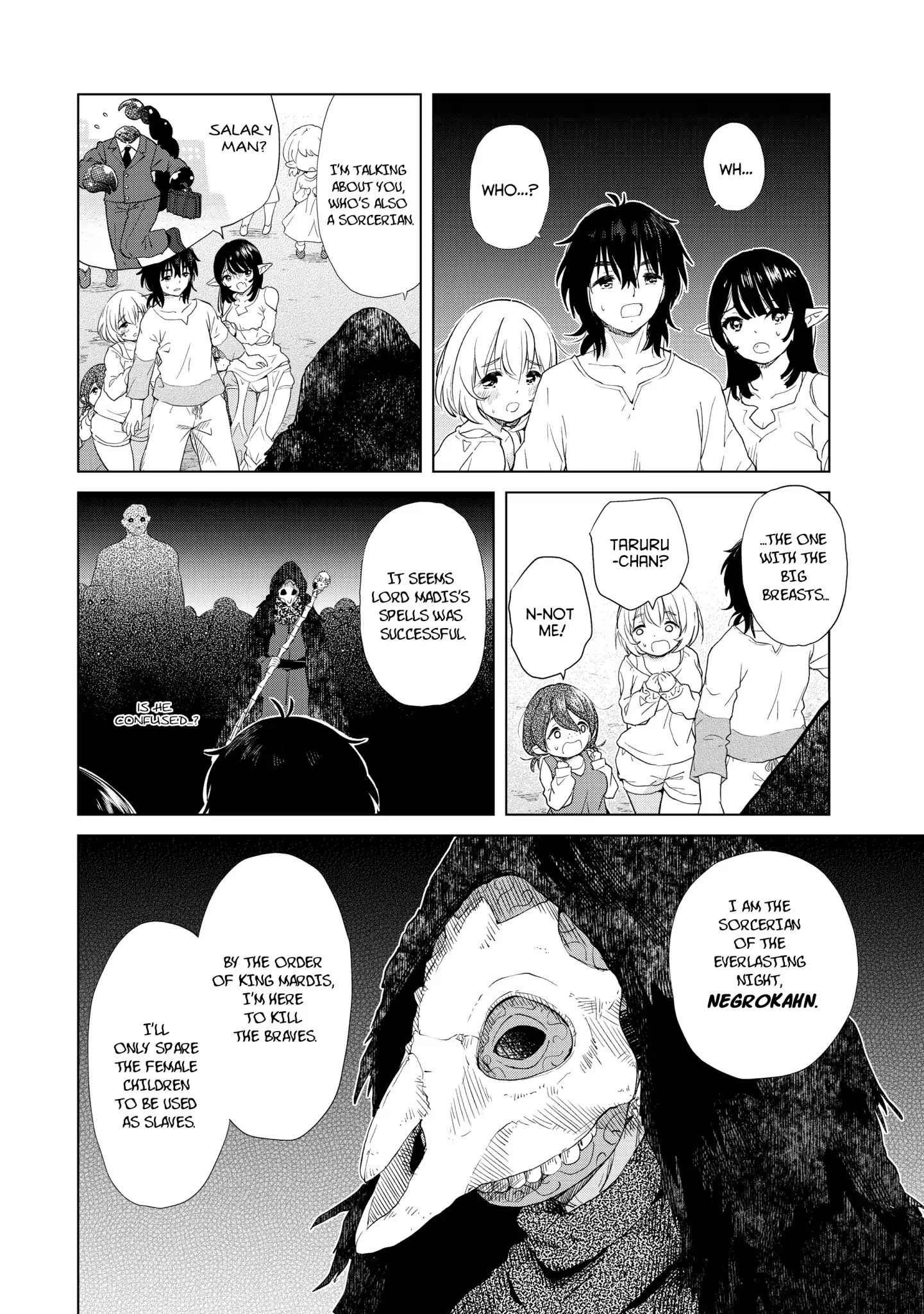 Ponkotsu Ga Tensei Shitara Zongai Saikyou - Chapter 4: Disturbance At The Small Folk Camp