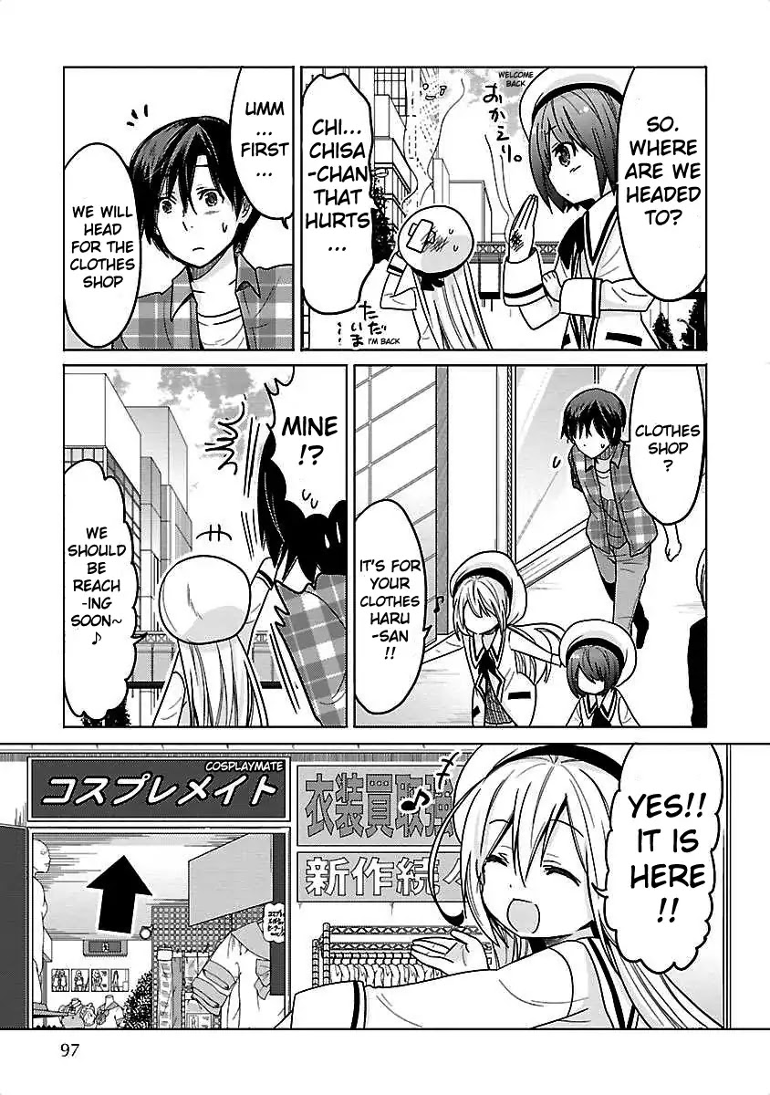 Waga Itoshi No Wota Kanojo - Chapter 4: Fateful Double Date