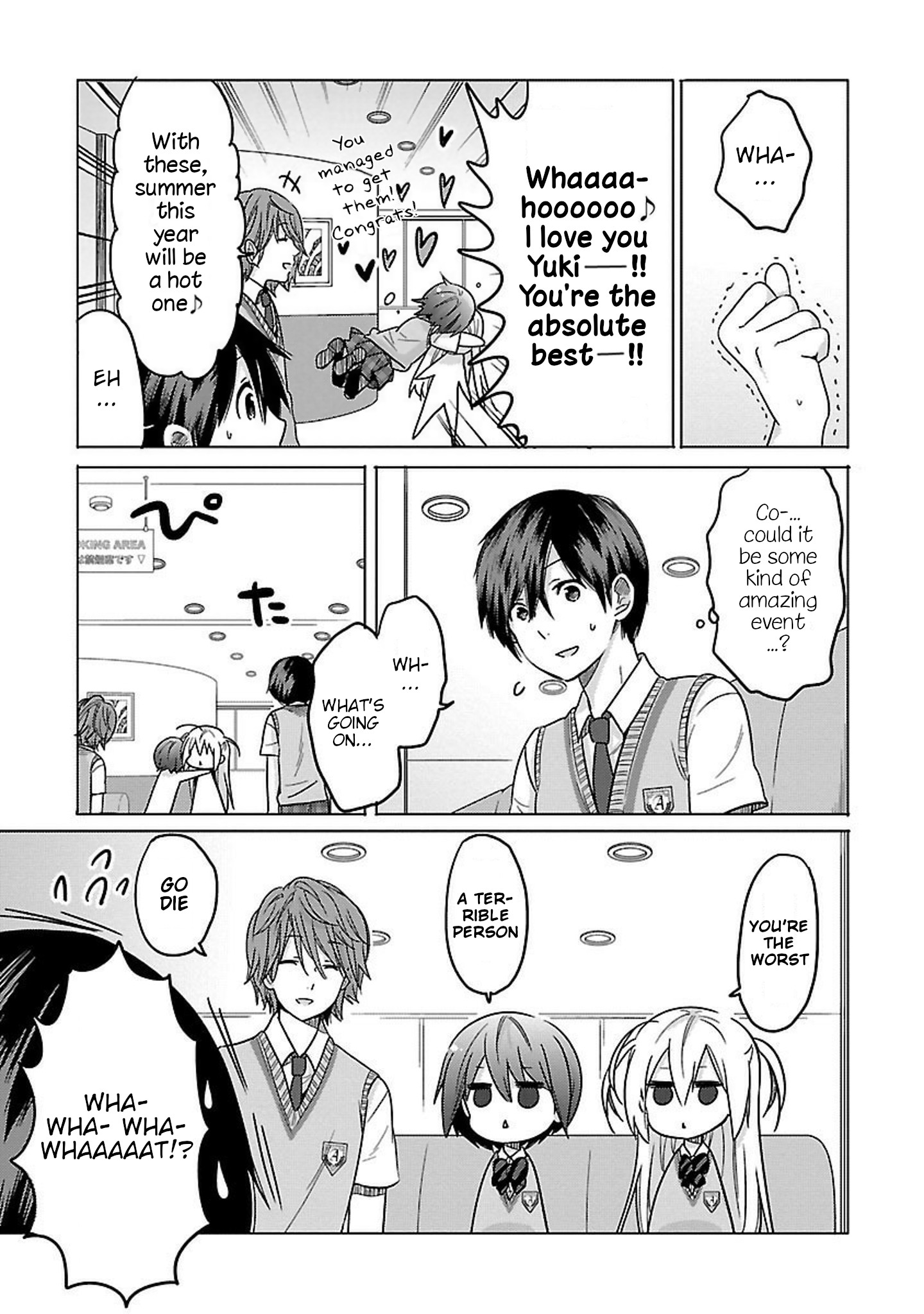 Waga Itoshi No Wota Kanojo - Chapter 12: Summer, Season Of Nyan Nyaa