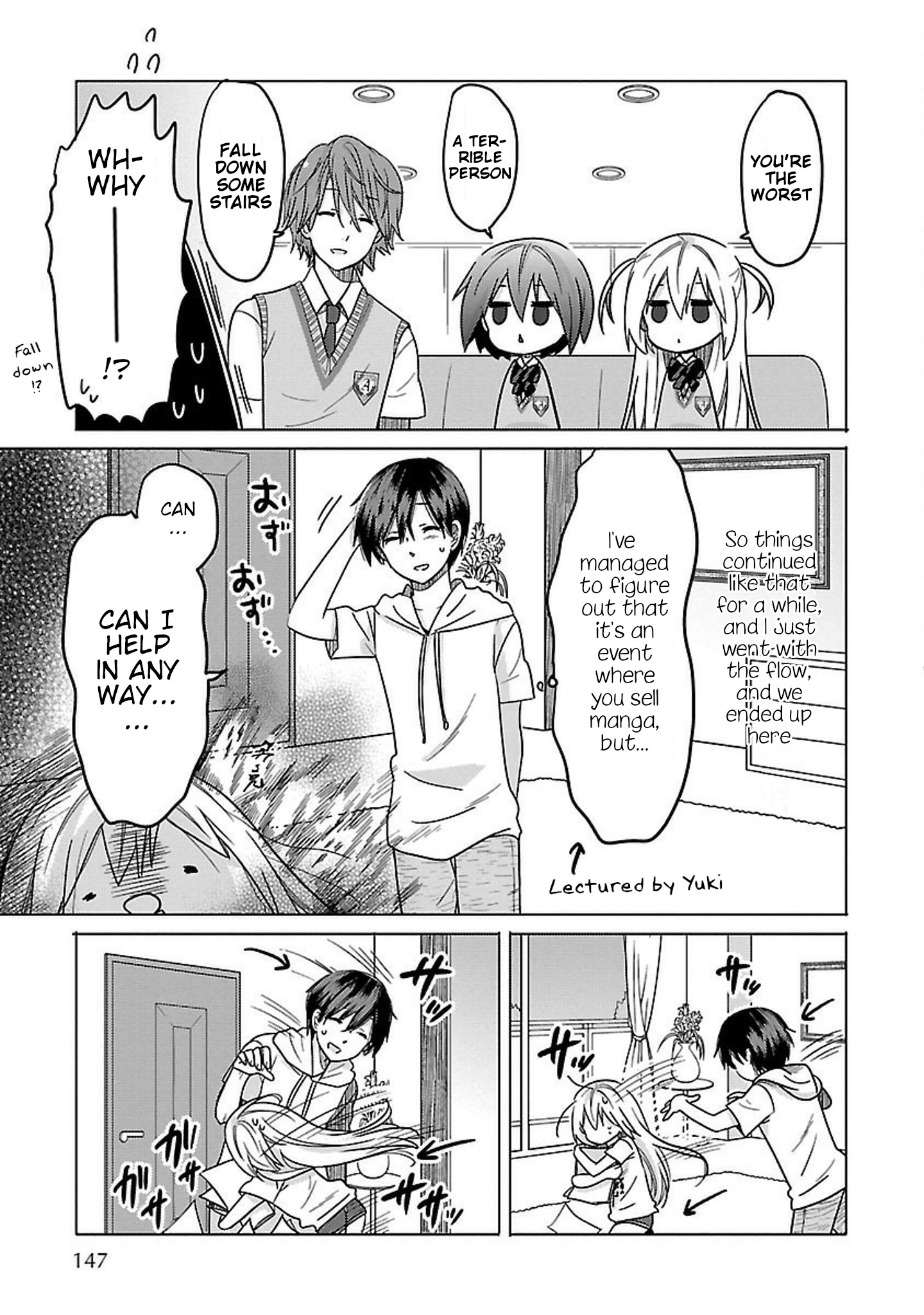 Waga Itoshi No Wota Kanojo - Chapter 12: Summer, Season Of Nyan Nyaa