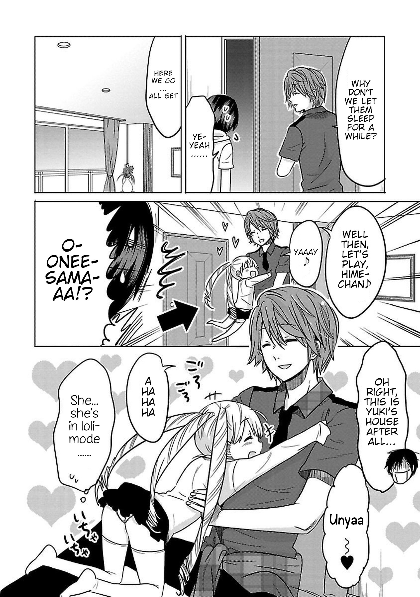 Waga Itoshi No Wota Kanojo - Chapter 12: Summer, Season Of Nyan Nyaa