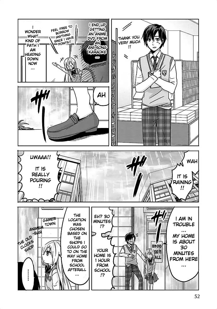 Waga Itoshi No Wota Kanojo - Chapter 3: Afterschool, A Sudden Rain.