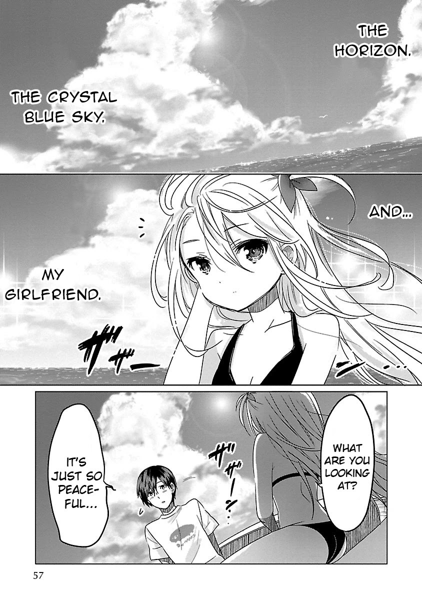 Waga Itoshi No Wota Kanojo - Chapter 14: Sea X Bikini = Paradise