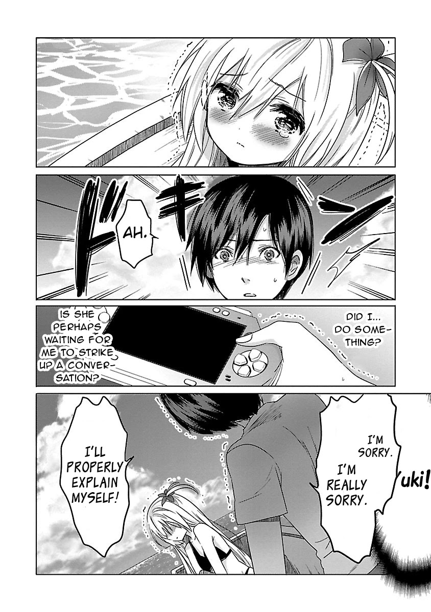 Waga Itoshi No Wota Kanojo - Chapter 14: Sea X Bikini = Paradise