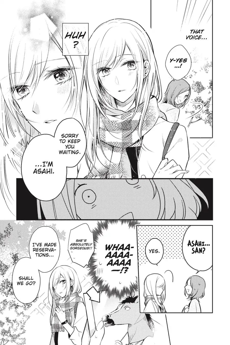 Every Time We Meet Eye To Eye, I Fall In Love With Her - Vol.1  Chapter: Haru Harukawa - Masking Lady