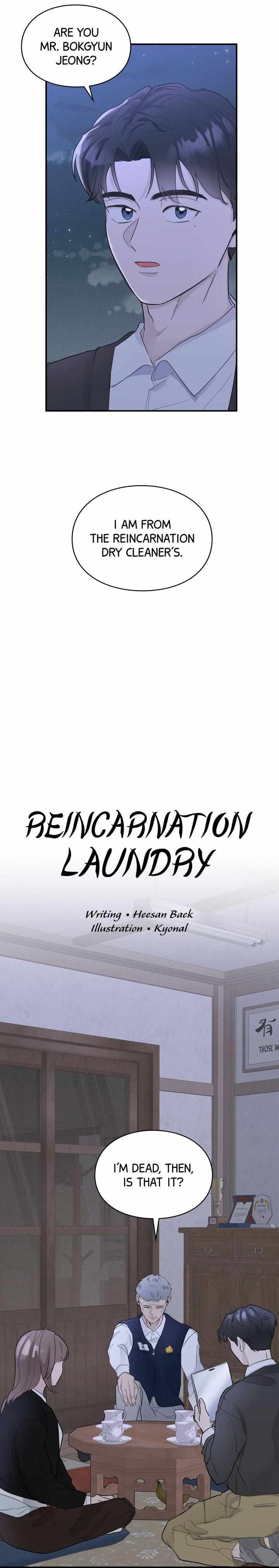 Reincarnation Laundry - Chapter 19