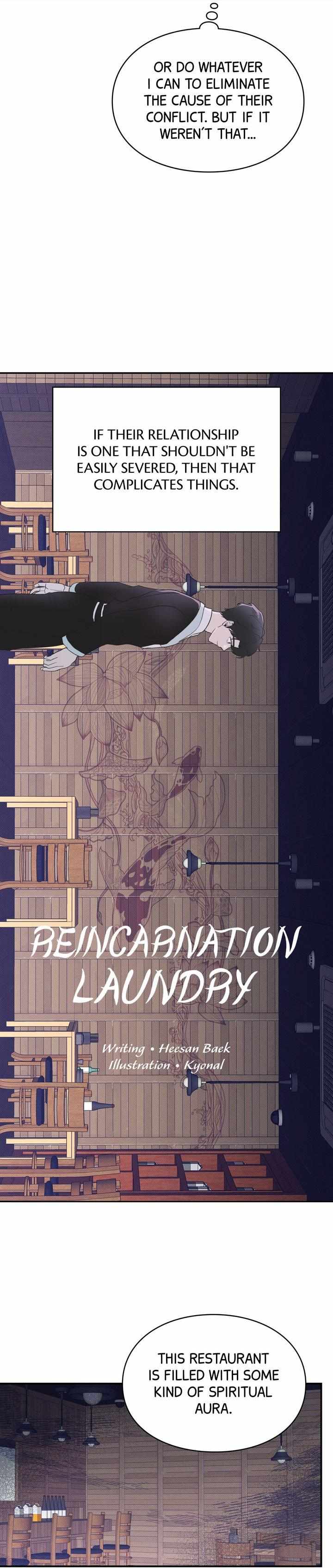 Reincarnation Laundry - Chapter 10