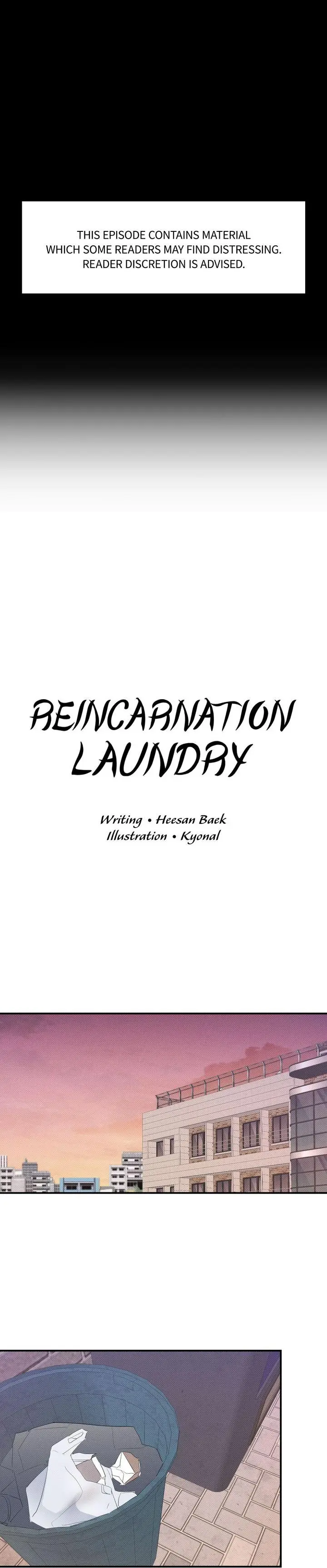 Reincarnation Laundry - Chapter 14