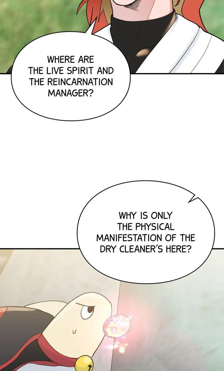 Reincarnation Laundry - Chapter 21