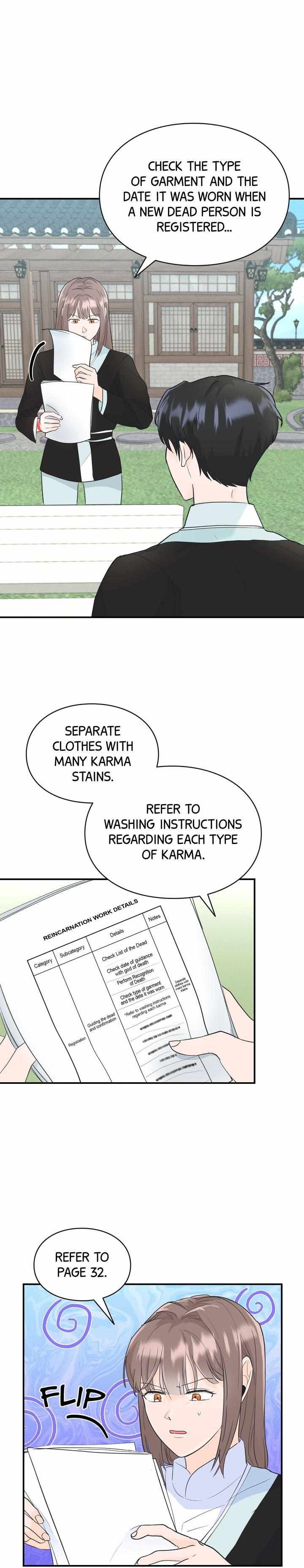 Reincarnation Laundry - Chapter 6