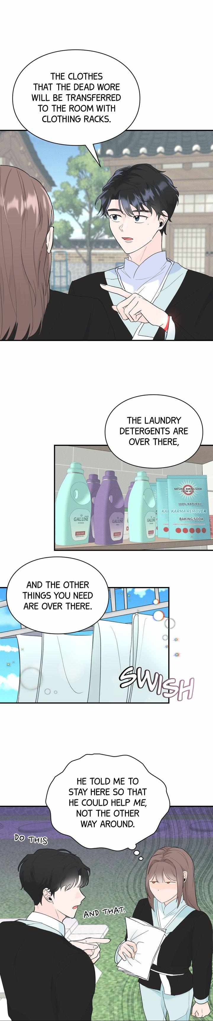 Reincarnation Laundry - Chapter 6