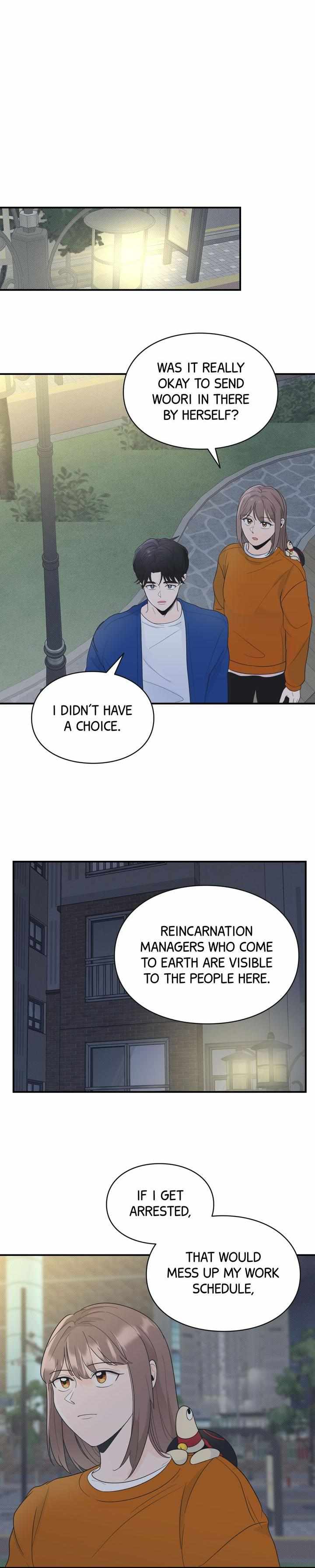 Reincarnation Laundry - Chapter 7