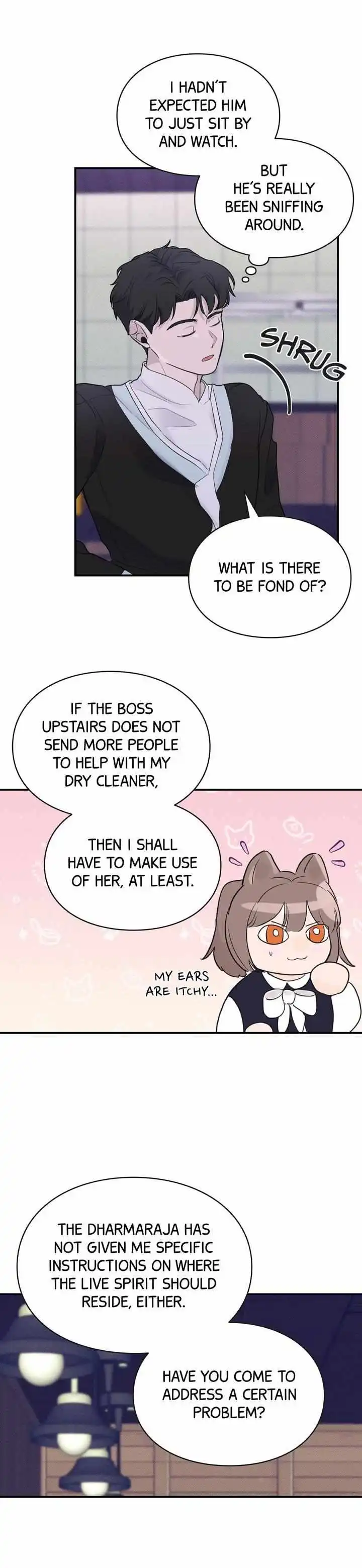 Reincarnation Laundry - Chapter 15