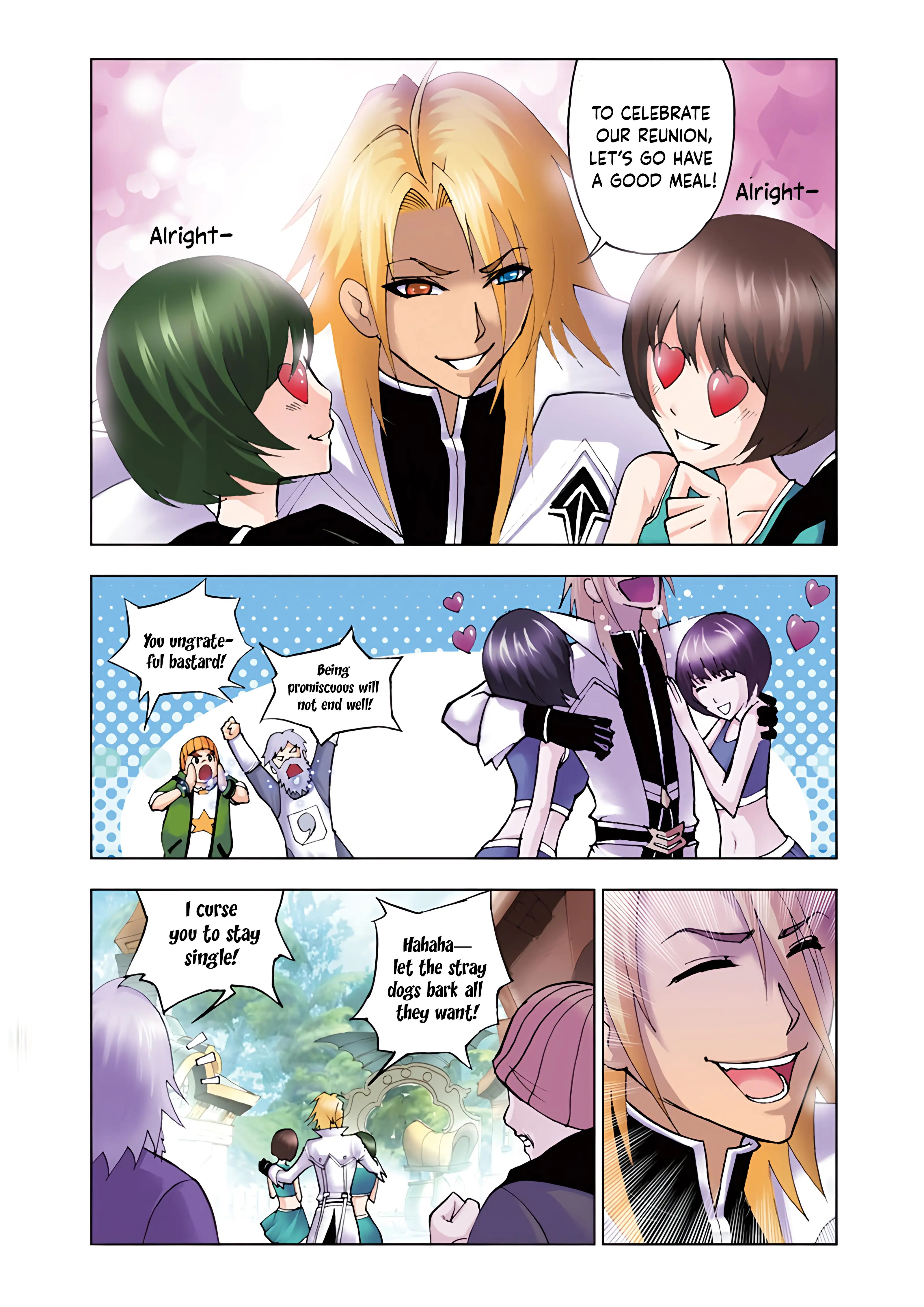 Soul Land - Chapter 10.5: Affection