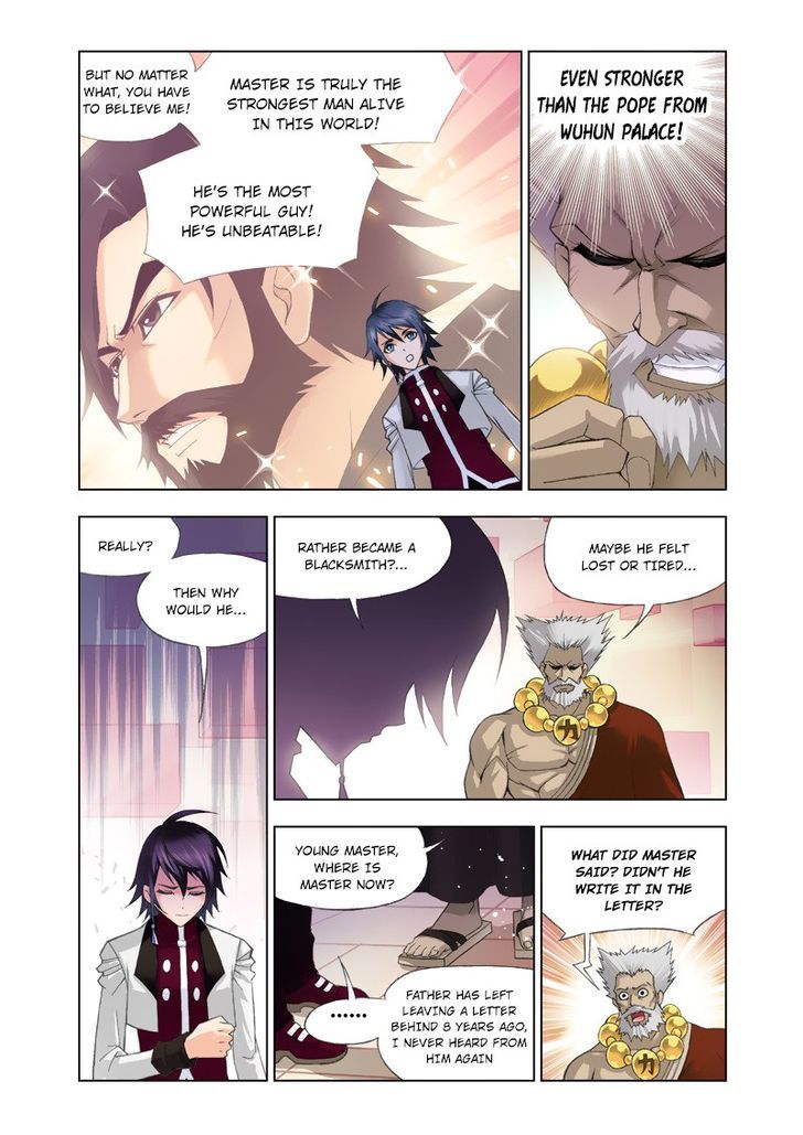 Soul Land - Chapter 75 : Origin