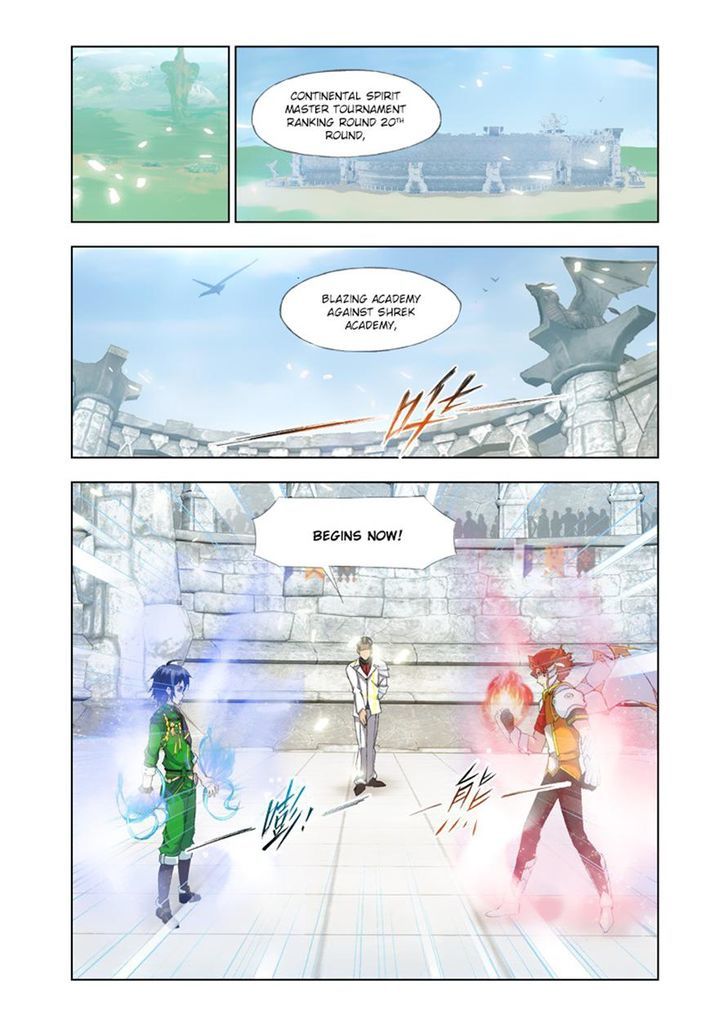 Soul Land - Chapter 113 : Meeting With Blazing Again