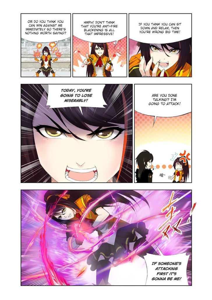 Soul Land - Chapter 113 : Meeting With Blazing Again