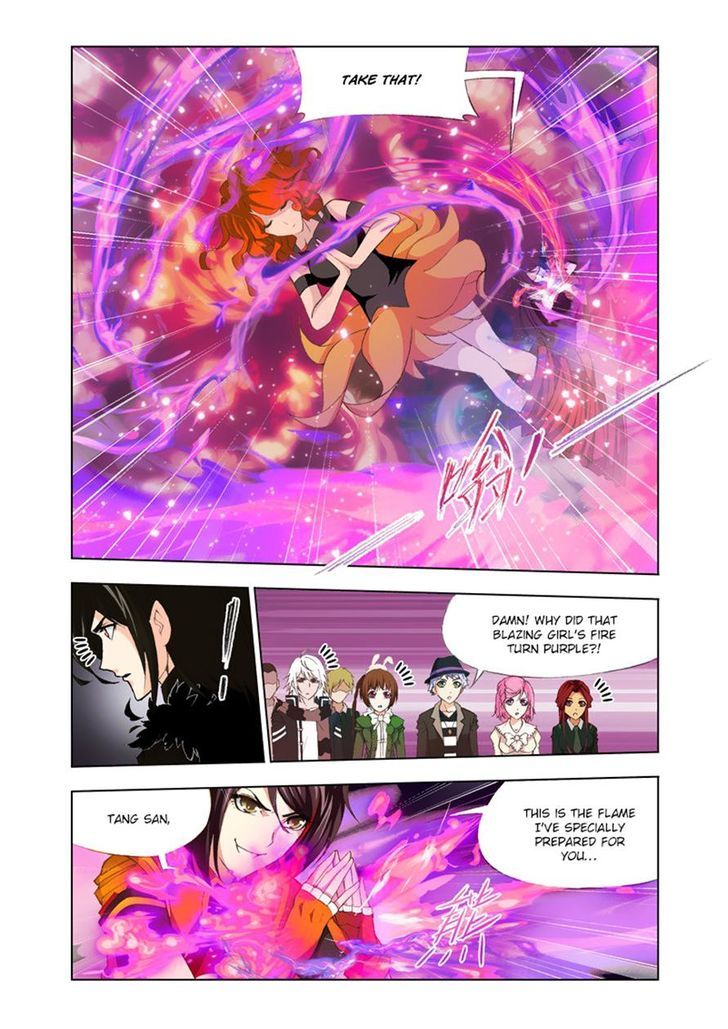 Soul Land - Chapter 113 : Meeting With Blazing Again