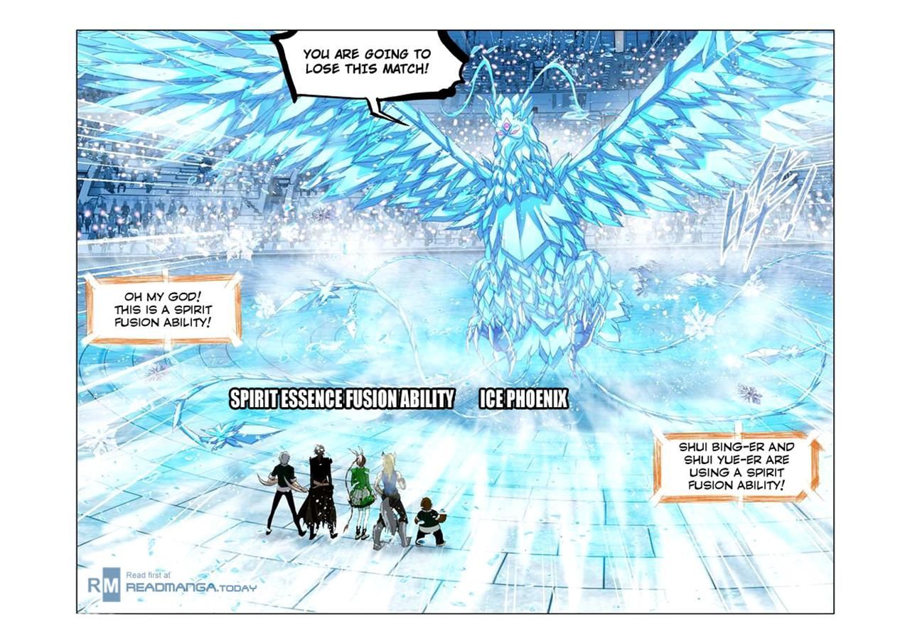 Soul Land - Chapter 105 : Ice Phoenix