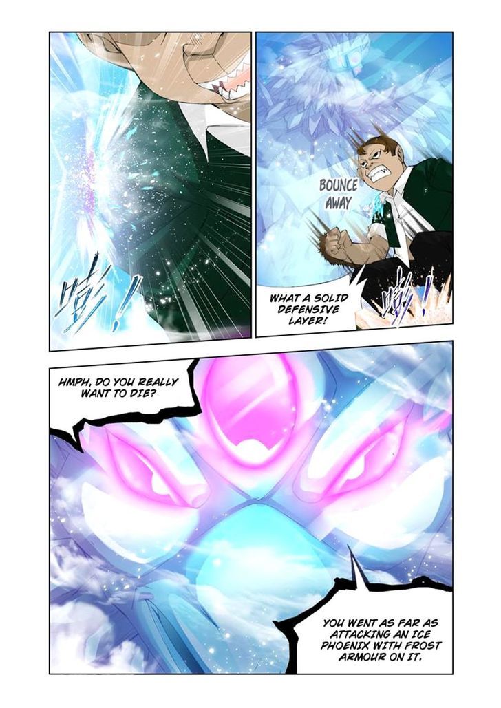 Soul Land - Chapter 105 : Ice Phoenix