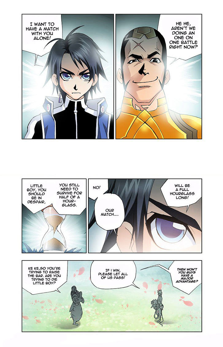 Soul Land - Chapter 14 : Tang San S Secret Weapon