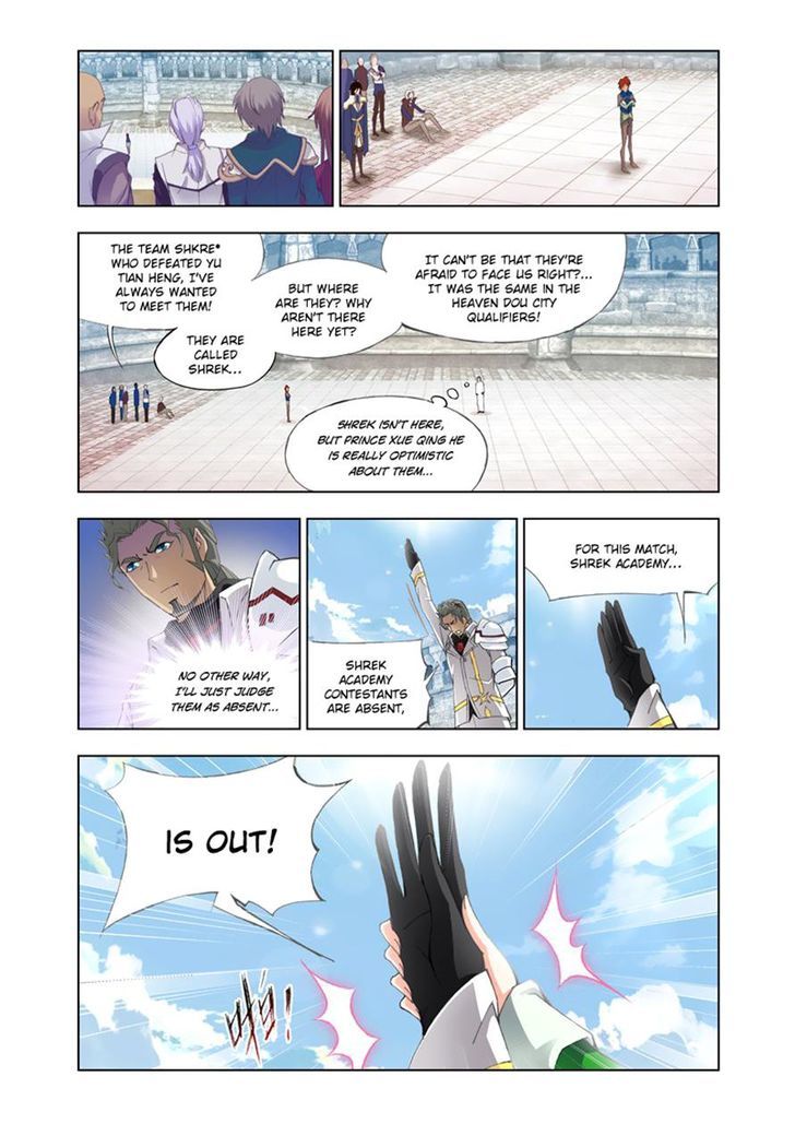 Soul Land - Chapter 117 : The Battle With Thunderclap Academy